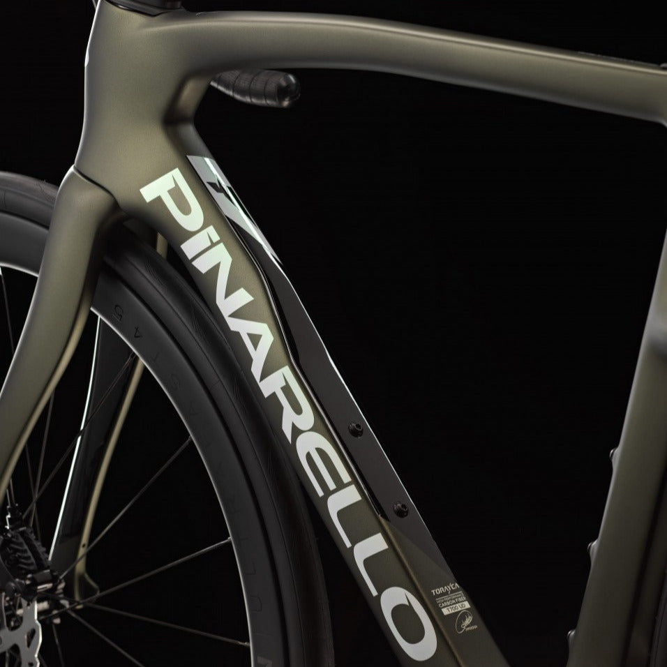 Pinarello F5 105 Di2 Most Ultrafast 45 - Nero Pinarello