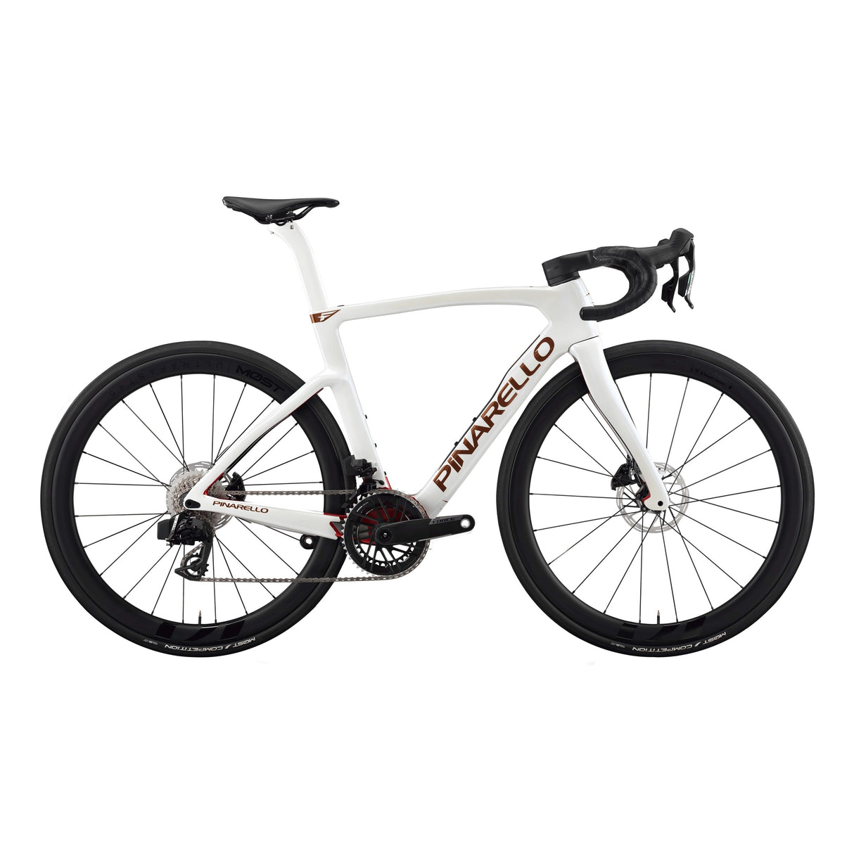 Pinarello F7 Disk Force AXS Ultrafast 45 - Bianco Pinarello