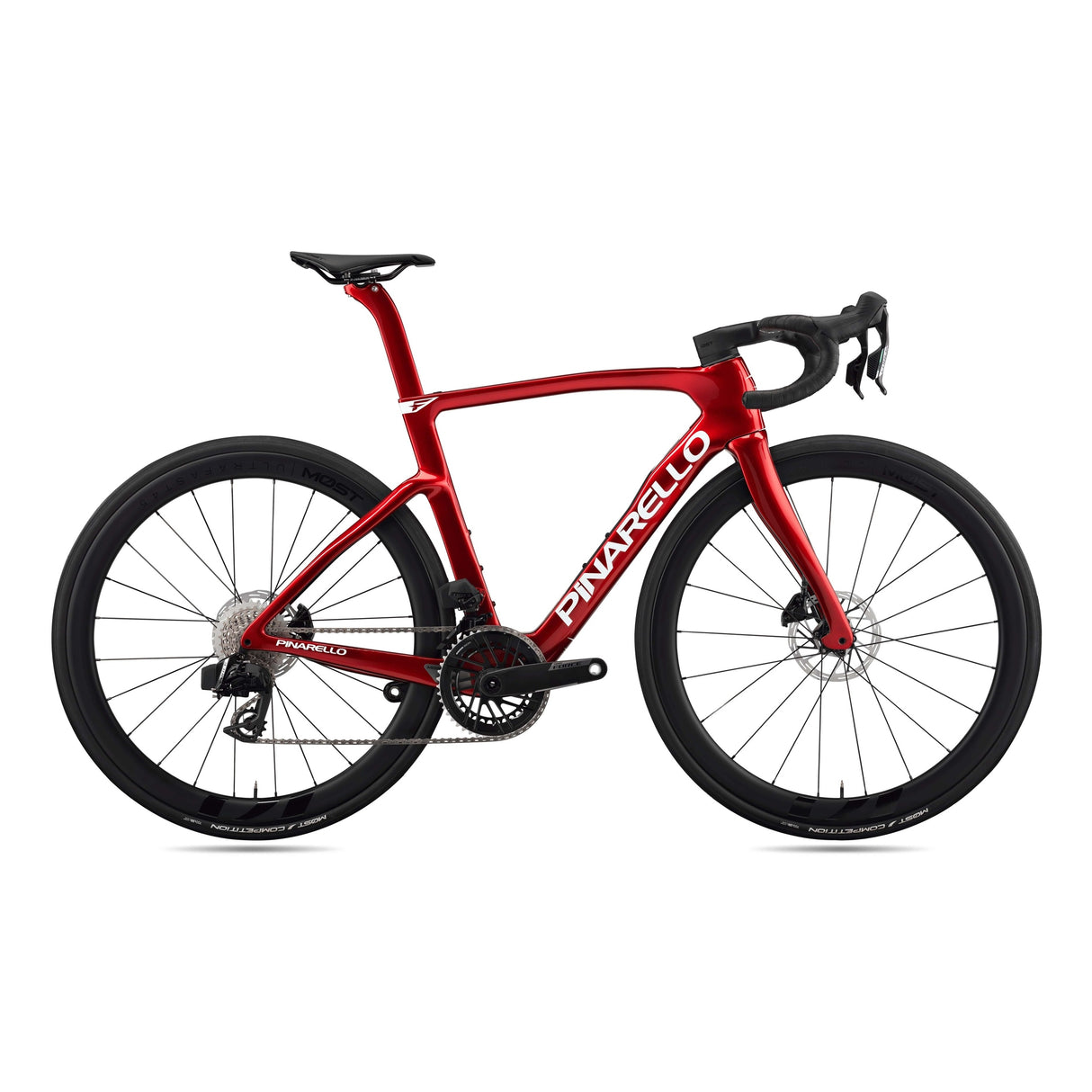 Pinarello F7 Disk Force AXS Ultrafast 45 - Rosso Pinarello