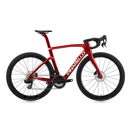 Pinarello F7 Disk Force AXS Ultrafast 45 - Rosso Pinarello