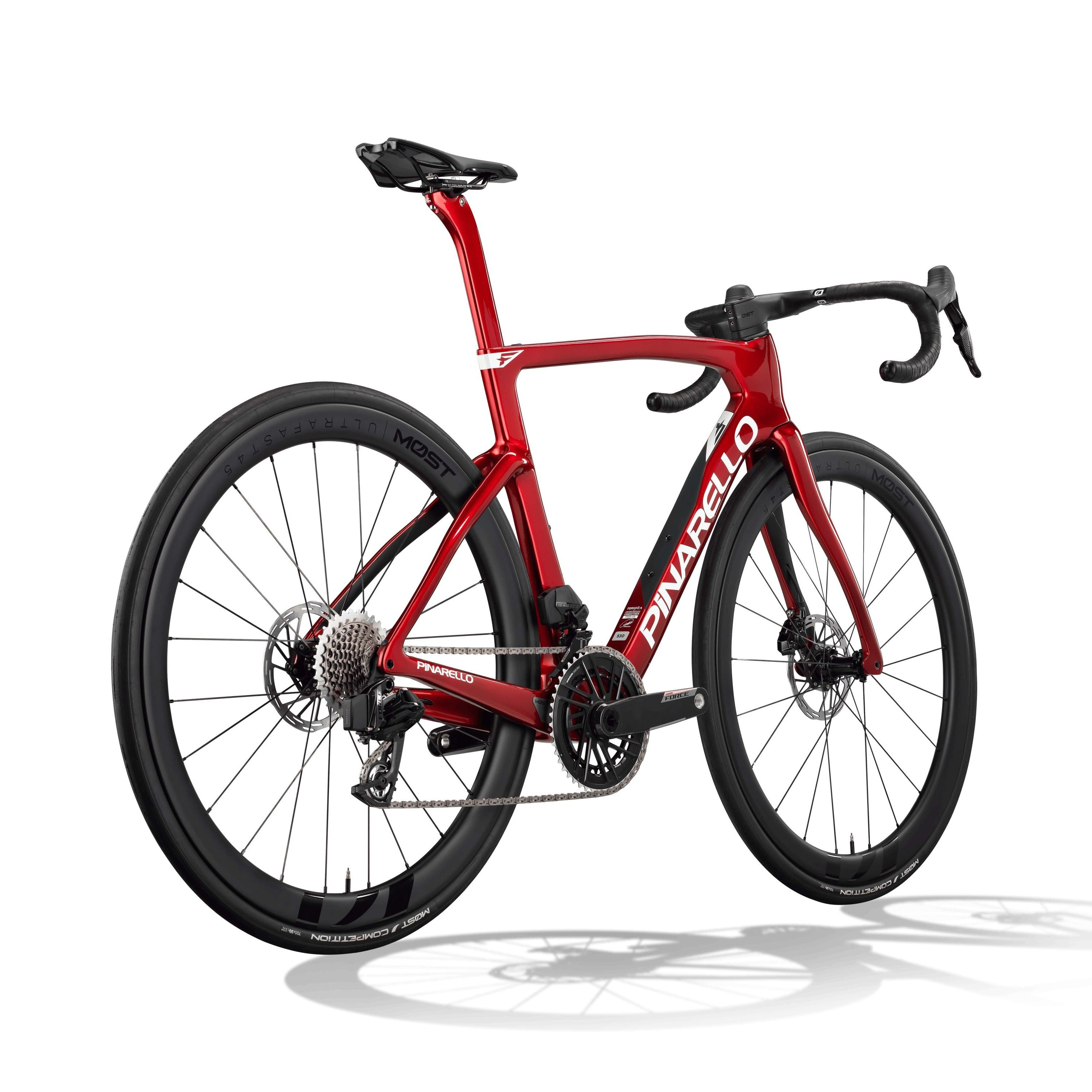 Pinarello F7 Disk Force AXS Ultrafast 45 - Red | All4cycling