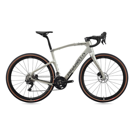Pinarello Grevil F1 GRX610 Fulcrum Soniq - Grigio Pinarello