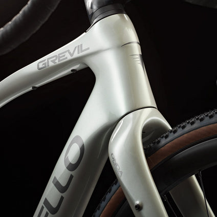 Pinarello Grevil F1 GRX610 Fulcrum Soniq - Grigio Pinarello