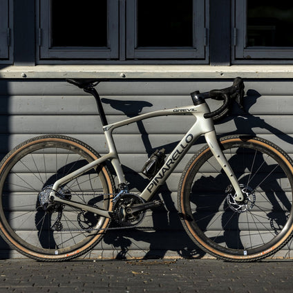 Pinarello Grevil F1 GRX610 Fulcrum Soniq - Grigio Pinarello