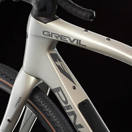 Pinarello Grevil F1 GRX610 Fulcrum Soniq - Grigio Pinarello
