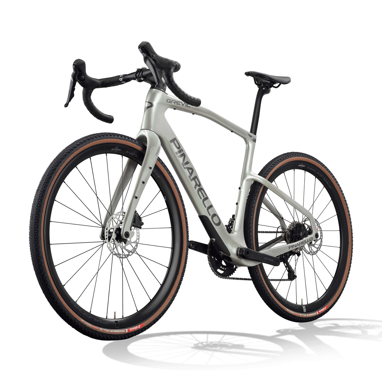 Pinarello Grevil F1 GRX610 Fulcrum Soniq - Grigio Pinarello