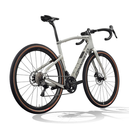 Pinarello Grevil F1 GRX610 Fulcrum Soniq - Grigio Pinarello