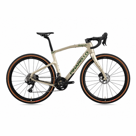 Pinarello Grevil F1 GRX610 Fulcrum Soniq - Green