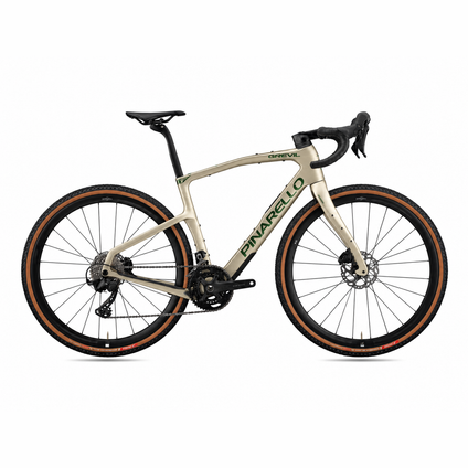 Pinarello Grevil F1 GRX610 Fulcrum Soniq - Grün