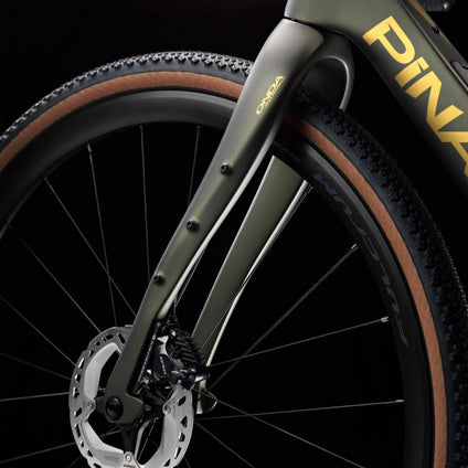 Pinarello Grevil F3 Apex AXS Fulcrum Soniq - Nero Pinarello