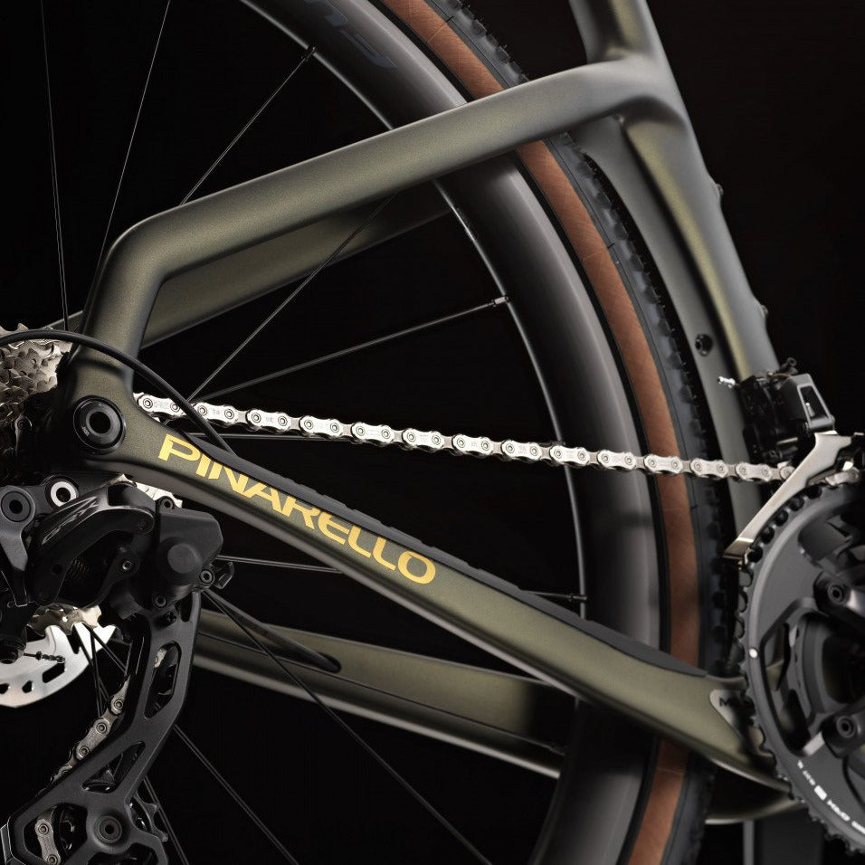 Pinarello Grevil F3 Apex AXS Fulcrum Soniq - Nero Pinarello