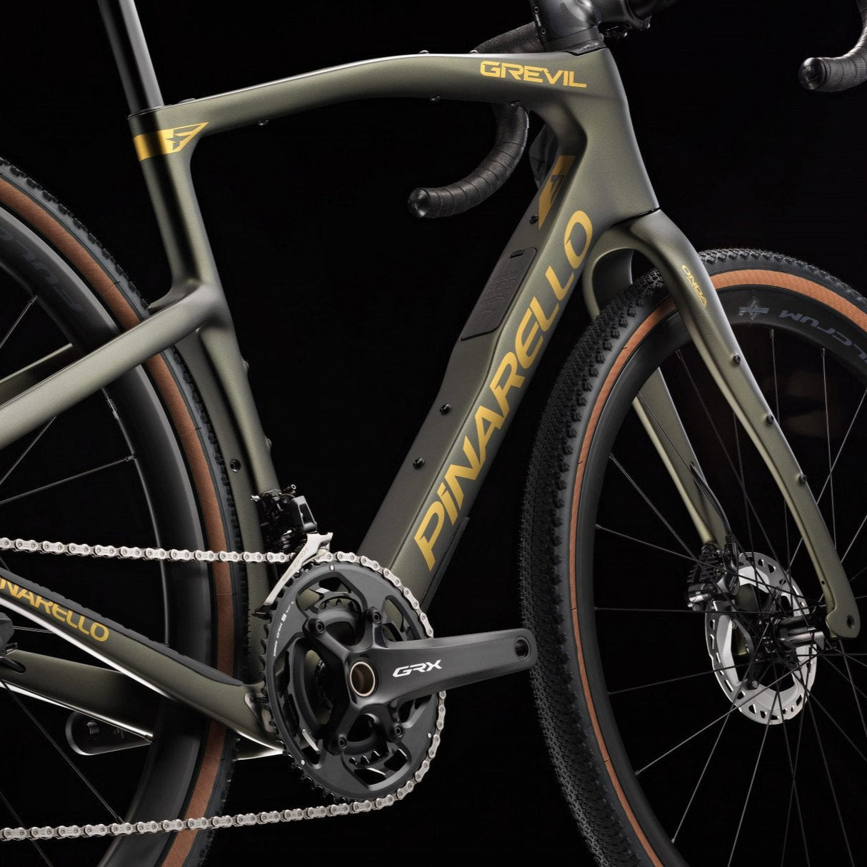 Pinarello Grevil F3 Apex AXS Fulcrum Soniq - Nero Pinarello