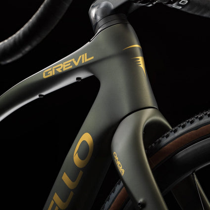 Pinarello Grevil F3 Apex AXS Fulcrum Soniq - Nero Pinarello