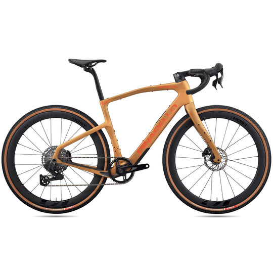 Pinarello Grevil F5 Rival AXS XPLR - Brown