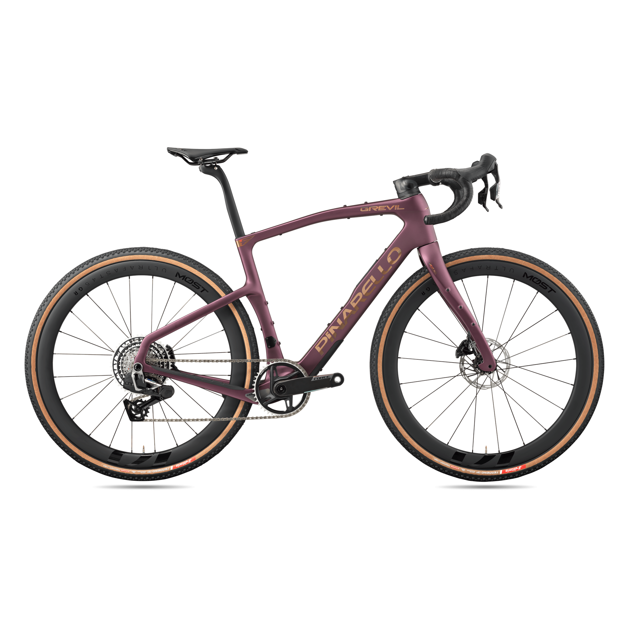 Pinarello Grevil F7 Force AXS XPLR - Morado
