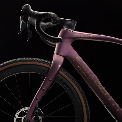 Pinarello Grevil F7 Force AXS XPLR - Viola Pinarello