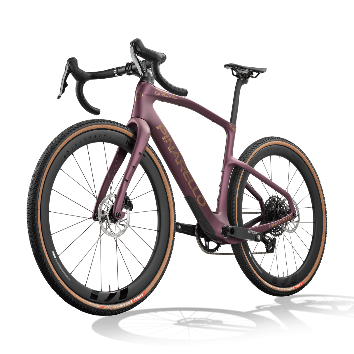 Pinarello Grevil F7 Force AXS XPLR - Violet
