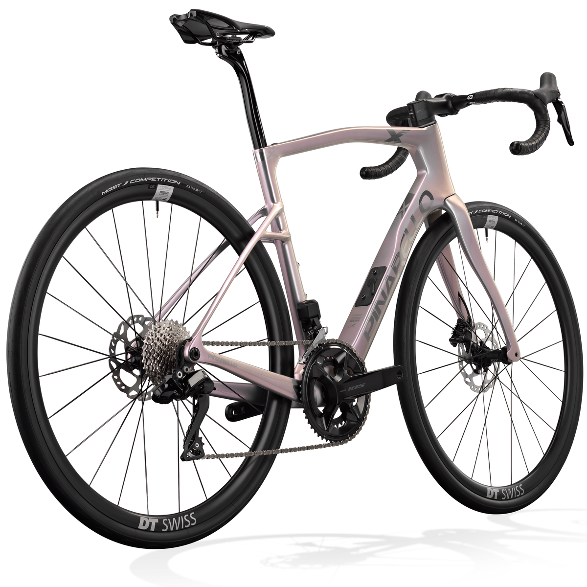 Pinarello X3 105 Di2 Most A1800 - Grigio Pinarello