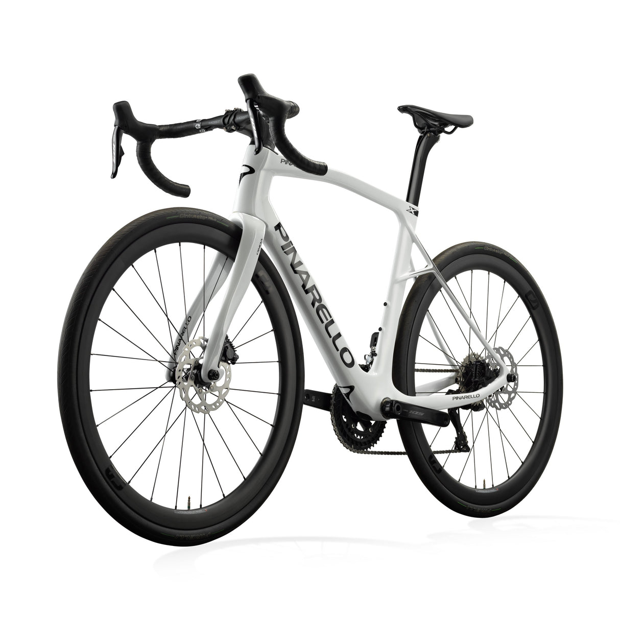Pinarello X5 105 Di2 Most Ultrafast 45 DB - White