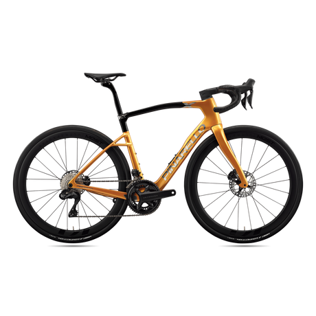 Pinarello X7 Ultegra Di2 Most Ultrafast - Arancio Pinarello