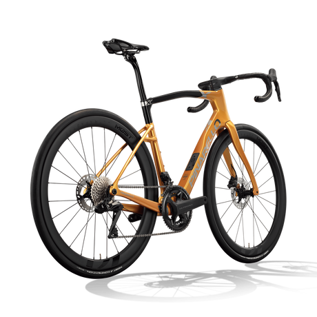 Pinarello X7 Ultegra Di2 Most Ultrafast - Arancio Pinarello