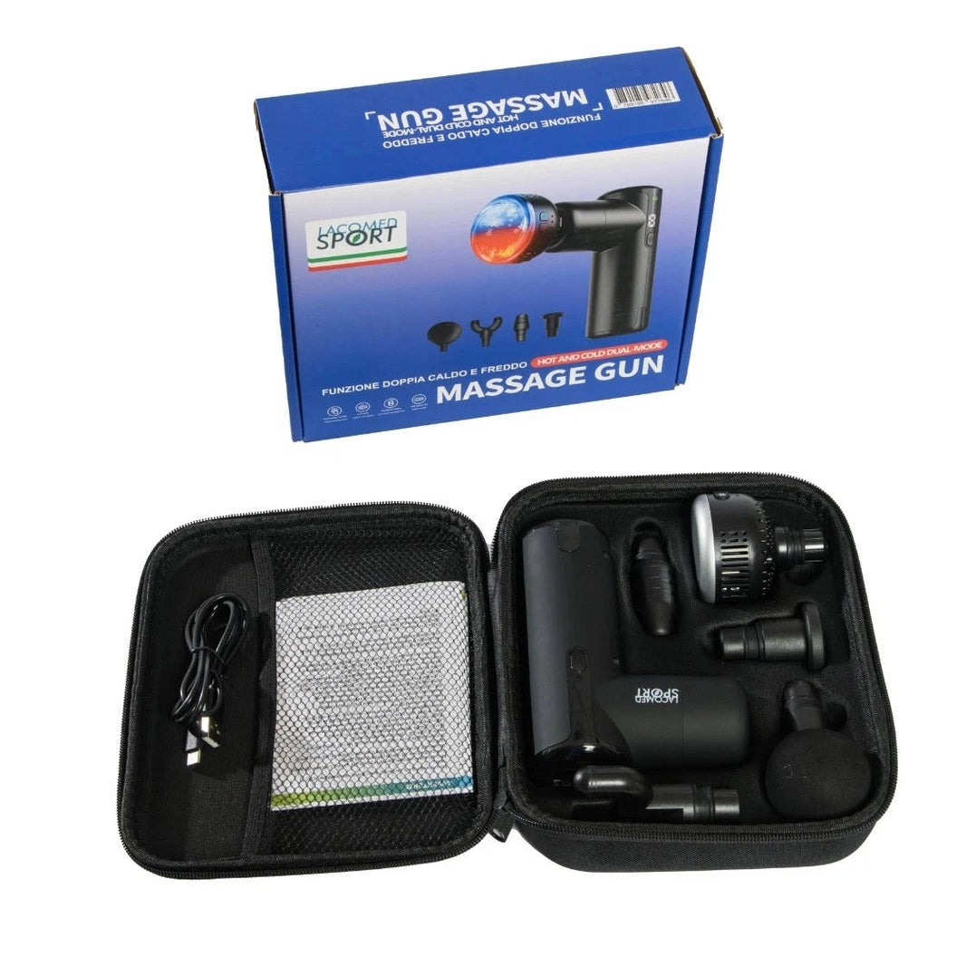 Pistola massaggiante Lacomed Massage Gun Hot and Cold Lacomed