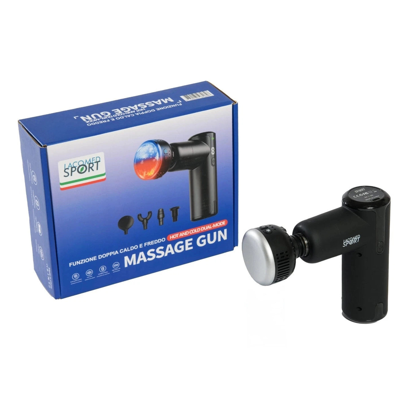 Pistola massaggiante Lacomed Massage Gun Hot and Cold Lacomed