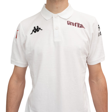Polo Bambino Giro d’Italia Jimmo - Bianco Kappa