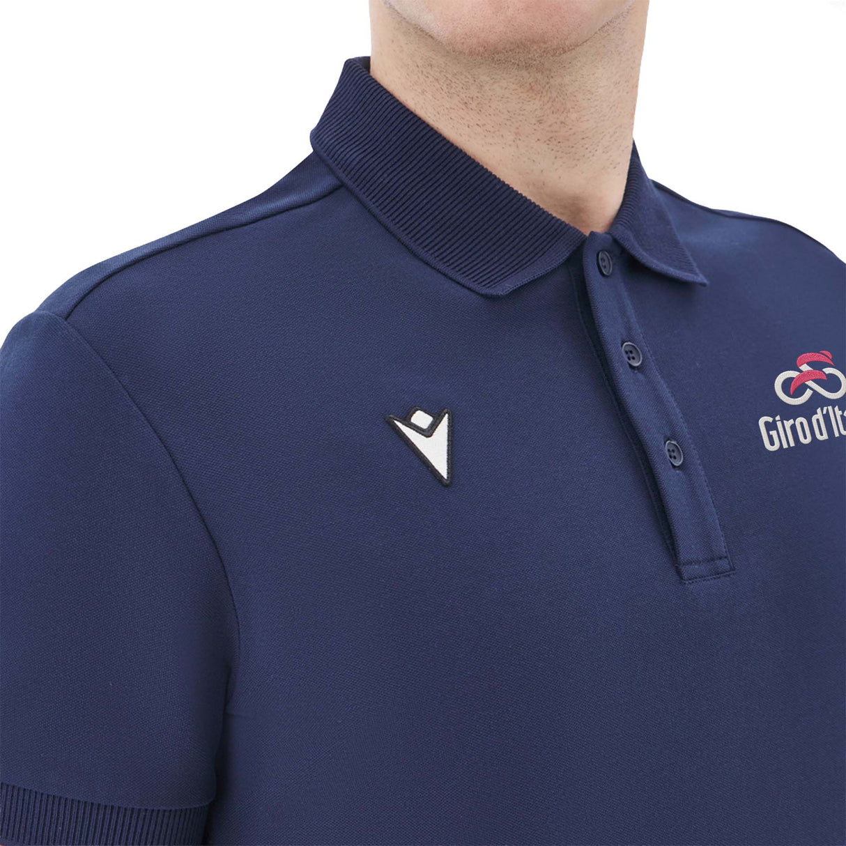 Macron Chalki Giro Italy Polo