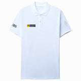 Q36.5 Pinarello Pro Cycling Team 2026 polo - White