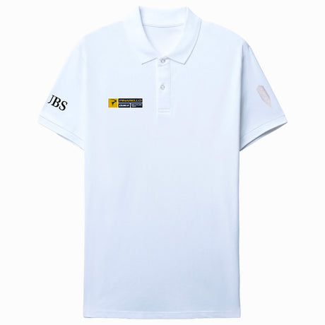 Q36.5 Pinarello Pro Cycling Team 2026 polo - White