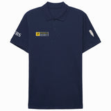 Q36.5 Pinarello Pro Cycling Team 2026 polo - Blau
