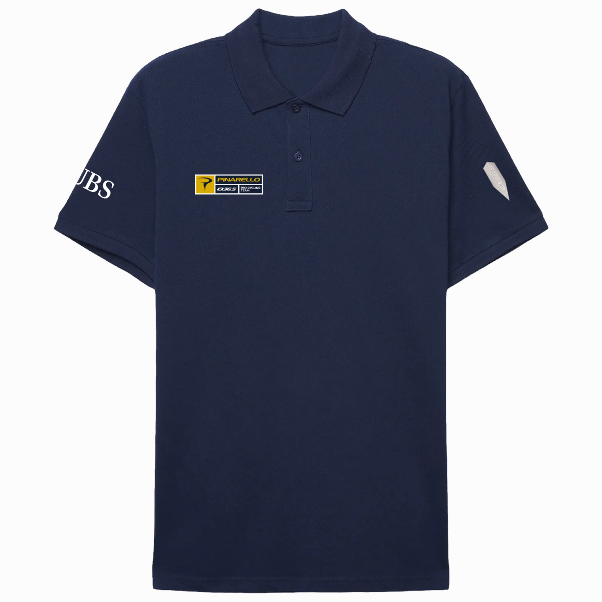Q36.5 Pinarello Pro Cycling Team 2026 polo - Blue