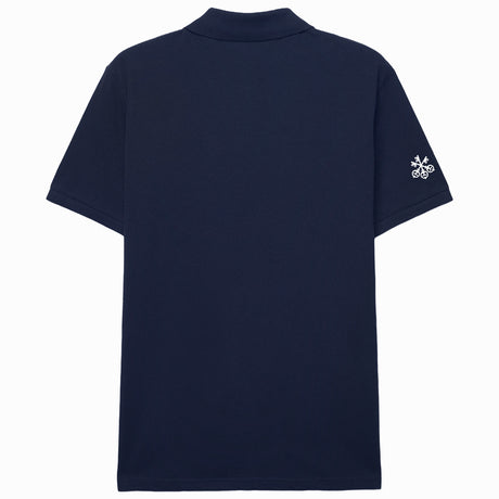 Q36.5 Pinarello Pro Cycling Team 2026 polo - Blue