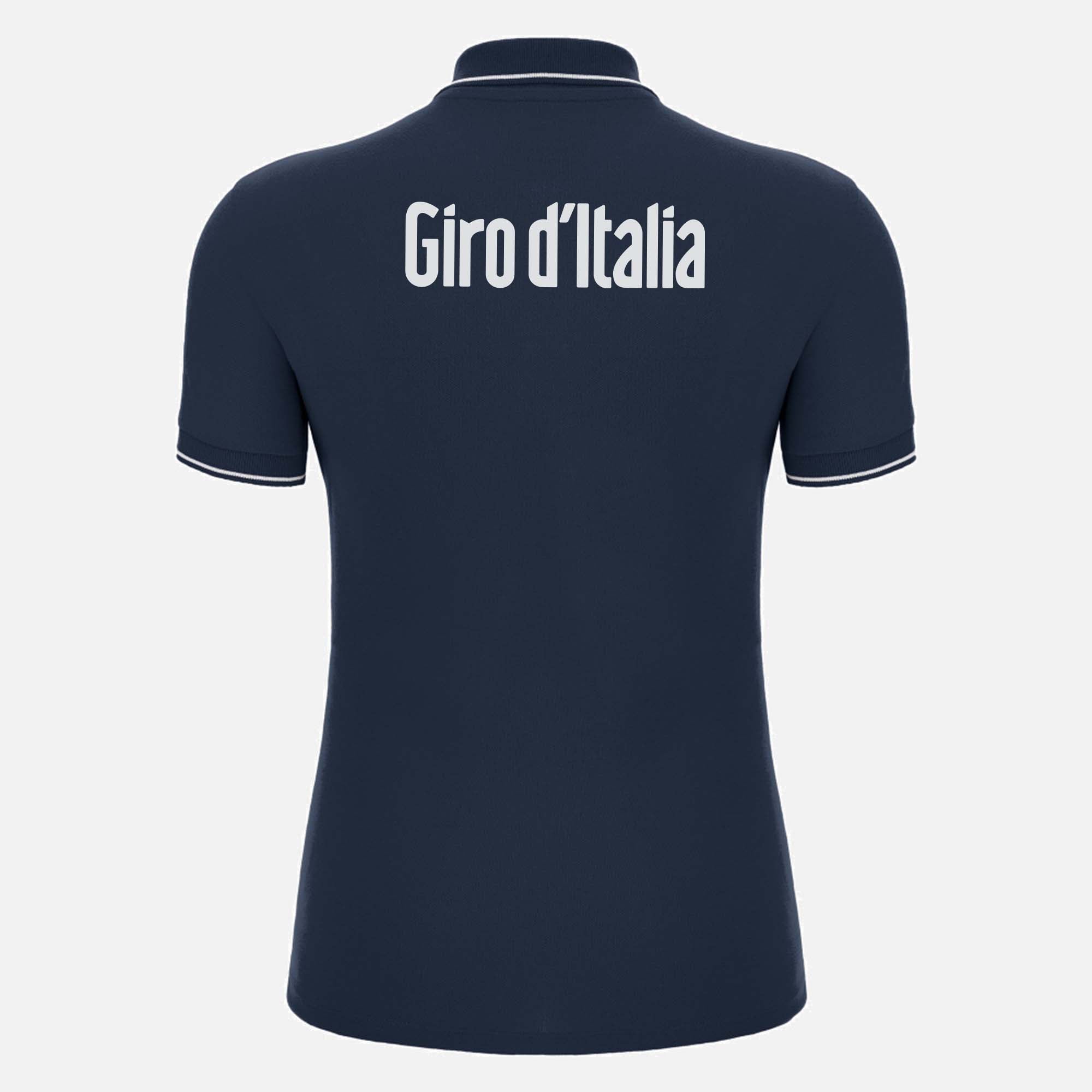 Polo de mujer Macron Waltz Giro de Italia