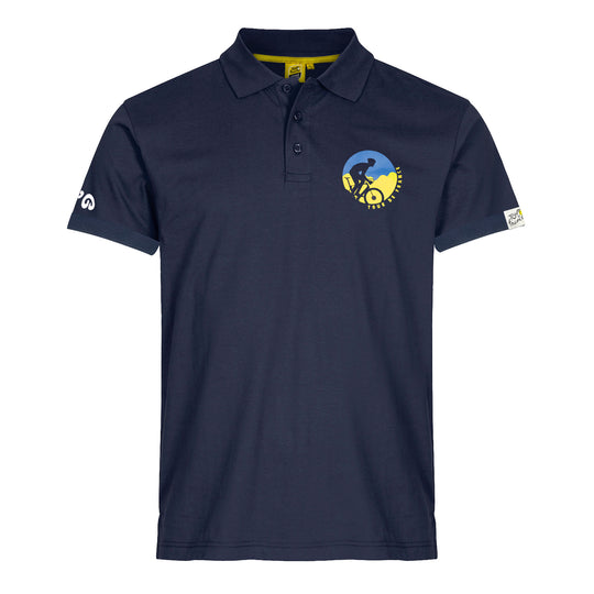 Tour de France Viva Polo - Blue