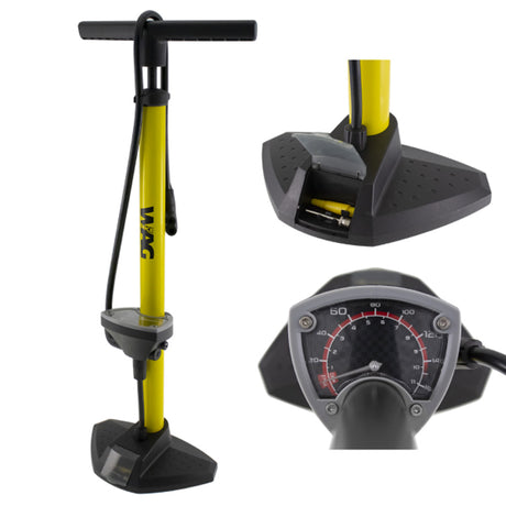 Pompa da terra Wag Wings - Giallo Wag Bike