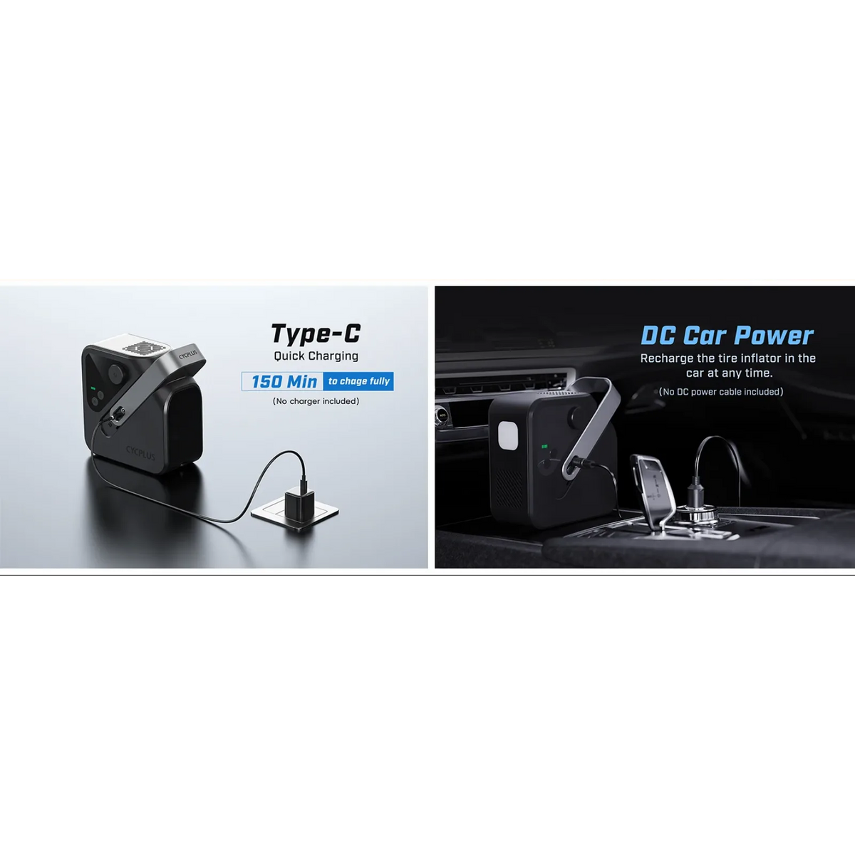 Pompa elettrica portatile Cycplus AL7 Cycplus