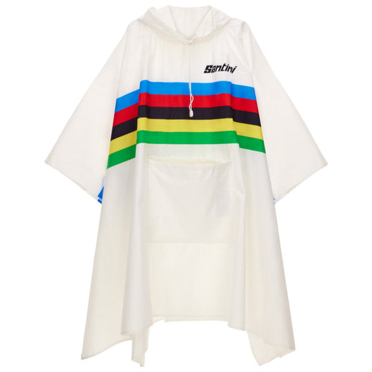 Poncho Santini UCI - White