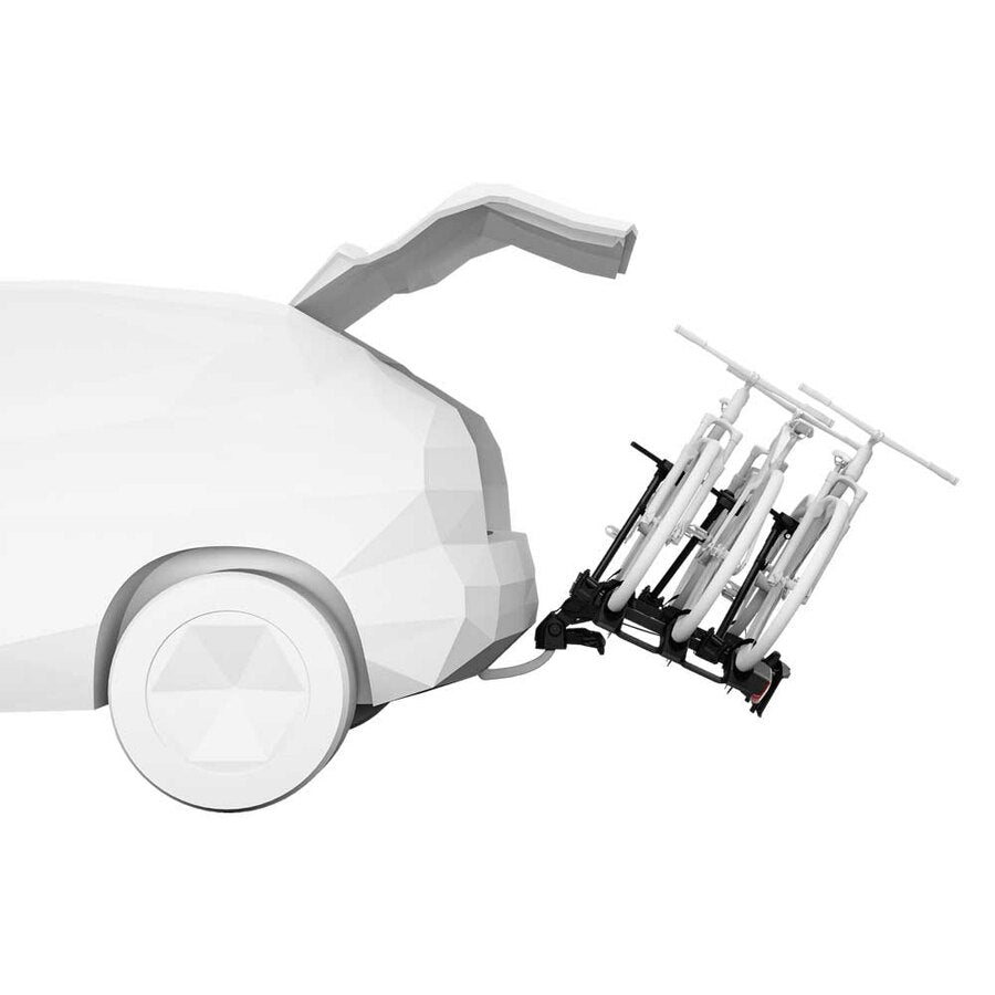 Portabici auto Thule OutPace 3 bici Thule