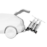 Portabici auto Thule OutPace 3 bici Thule