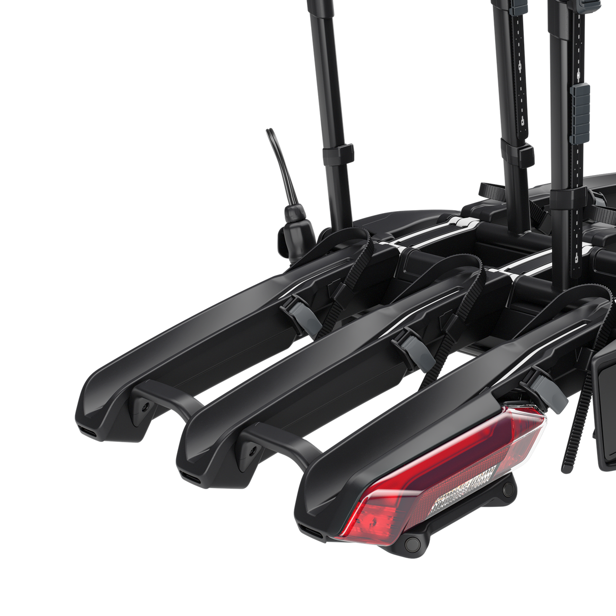 Tow hitch bike rack Thule Epos ParkSecure 91cm - Black Thule