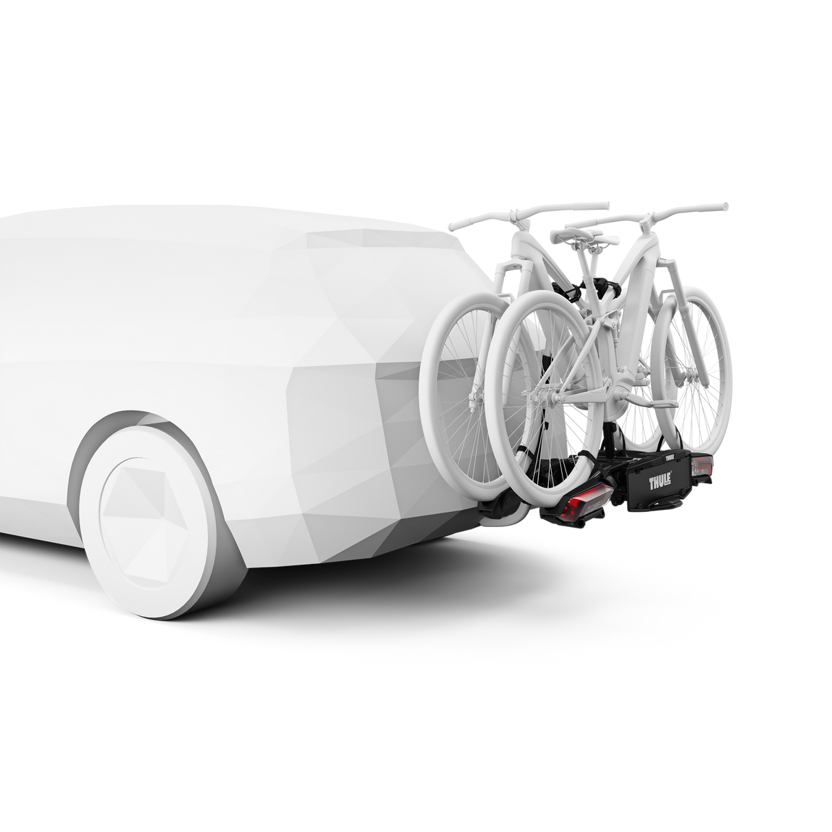 Towbar-mounted bike rack Thule Epos ParkSecure 69cm - Black Thule