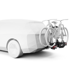 Towbar-mounted bike rack Thule Epos ParkSecure 69cm - Black Thule