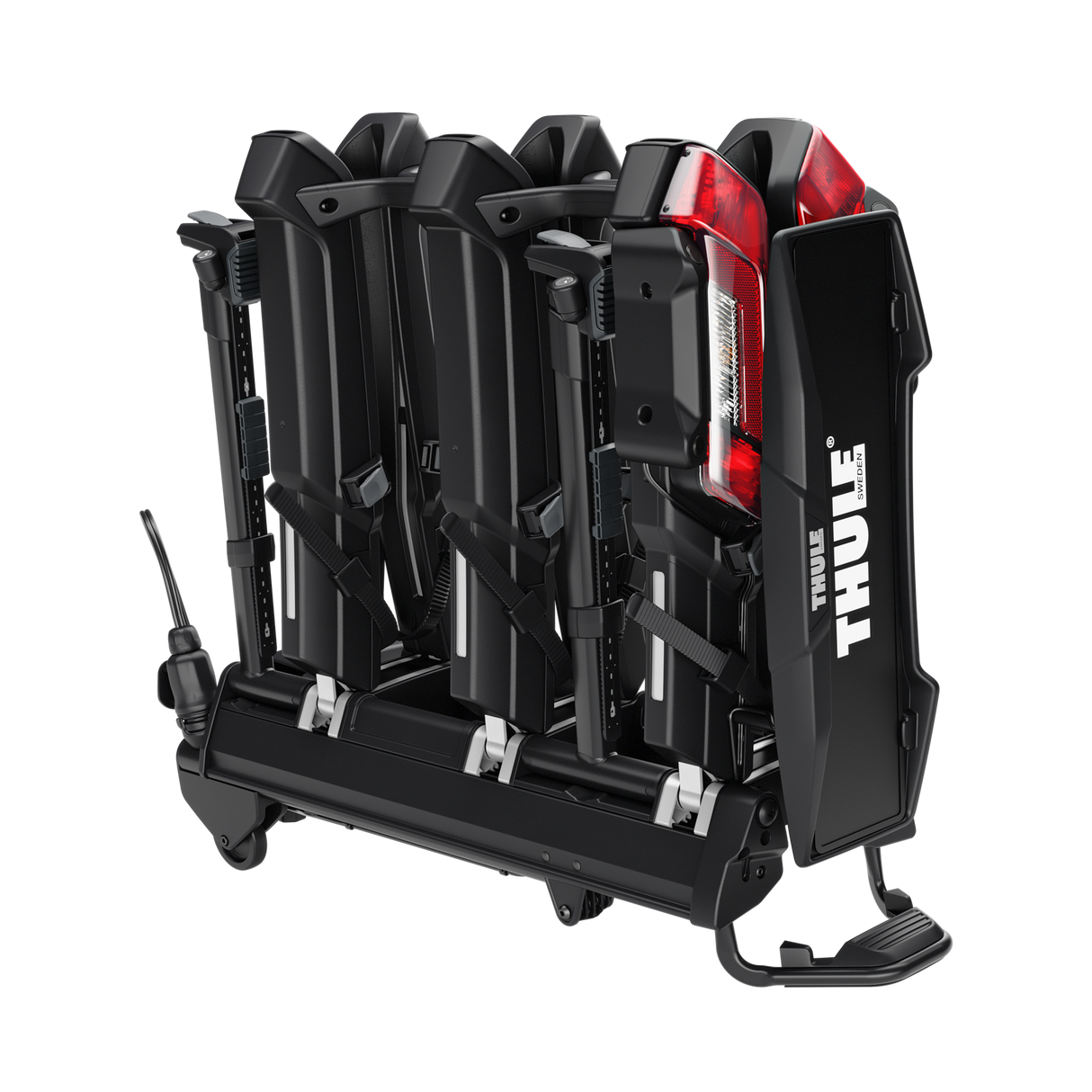 Tow hitch bike rack Thule Epos ParkSecure 91cm - Black Thule