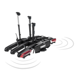 Tow hitch bike rack Thule Epos ParkSecure 91cm - Black Thule