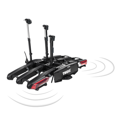 Portabici da installare sul gancio di traino Thule Epos ParkSecure 91cm - Nero Thule