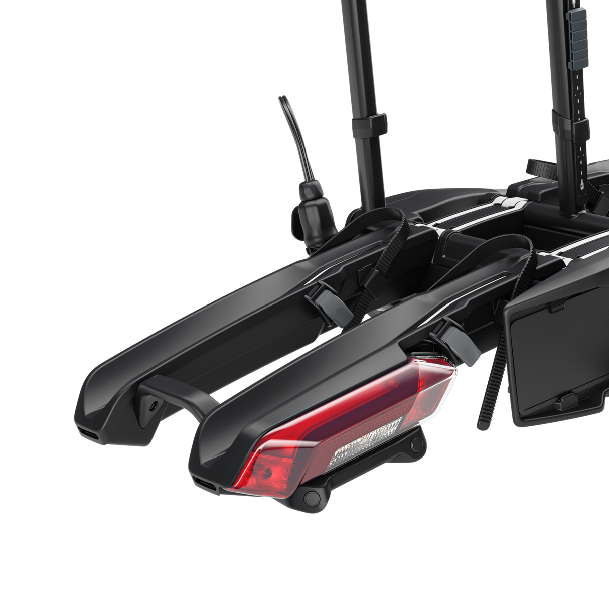 Towbar-mounted bike rack Thule Epos ParkSecure 69cm - Black Thule