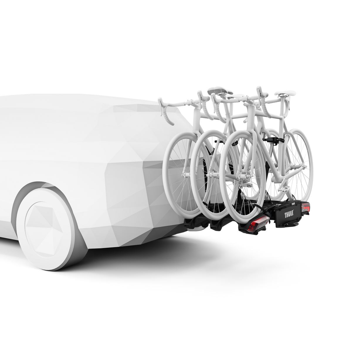 Tow hitch bike rack Thule Epos ParkSecure 91cm - Black Thule