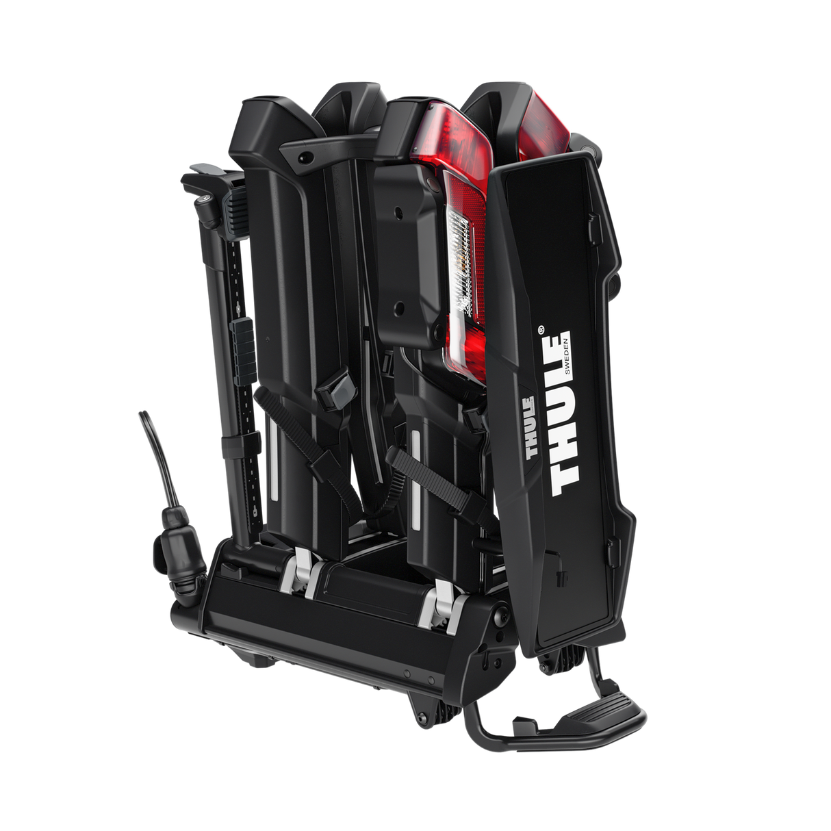 Towbar-mounted bike rack Thule Epos ParkSecure 69cm - Black Thule